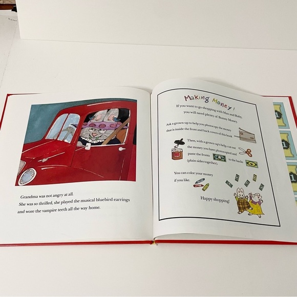 Bunny Money Children's Book by Rosemary Wells - Picture 15 of 16